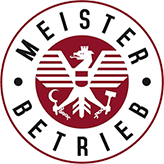 Logo Meisterbetrieb Österreich, Größe 124 Pixel