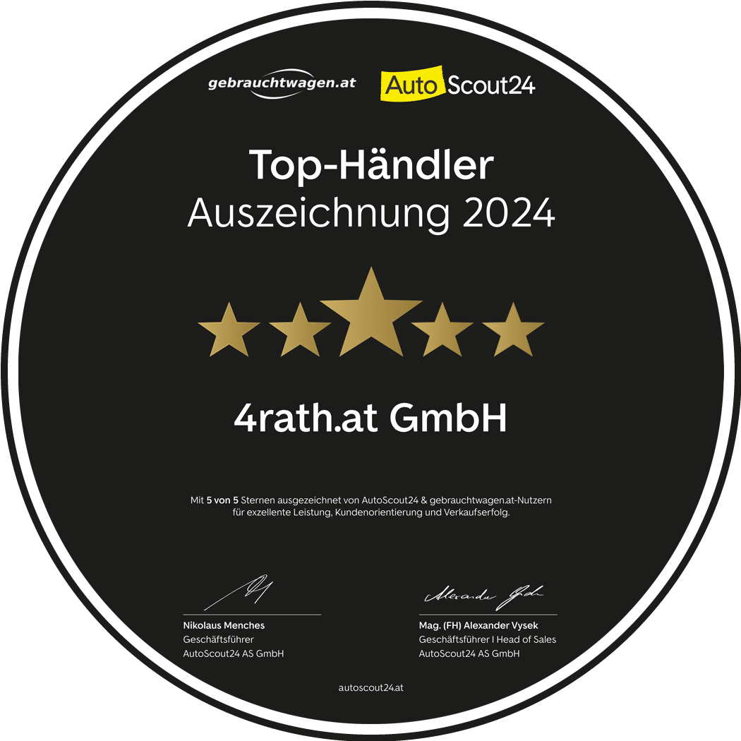 Top-Händler Auszeichnung